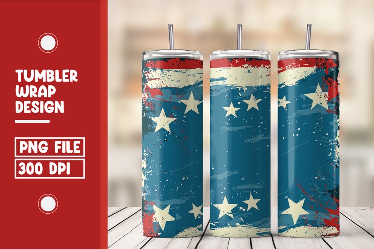 American Flag Clipart Image 23