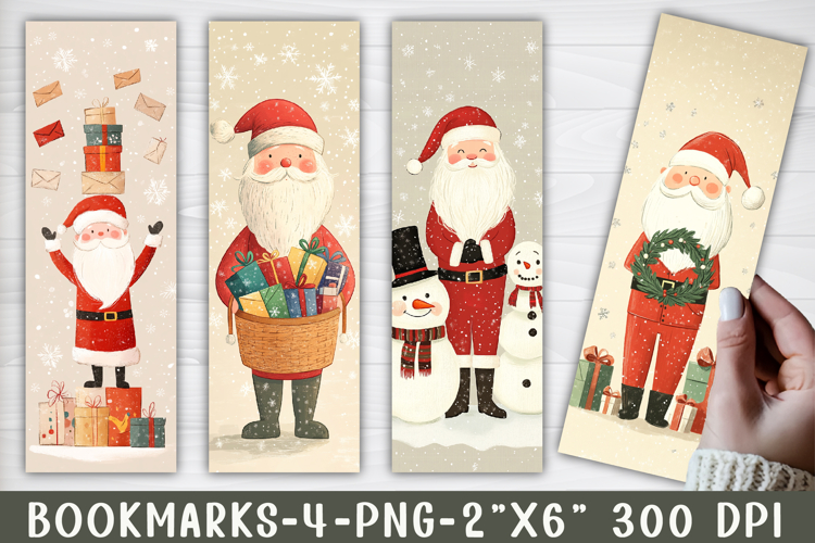 Printable Christmas Bookmark Image 20