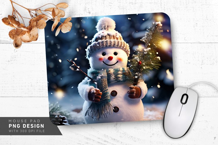 Snowman Clipart Image 24