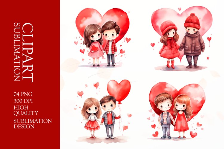 Couple Illustration Image 19