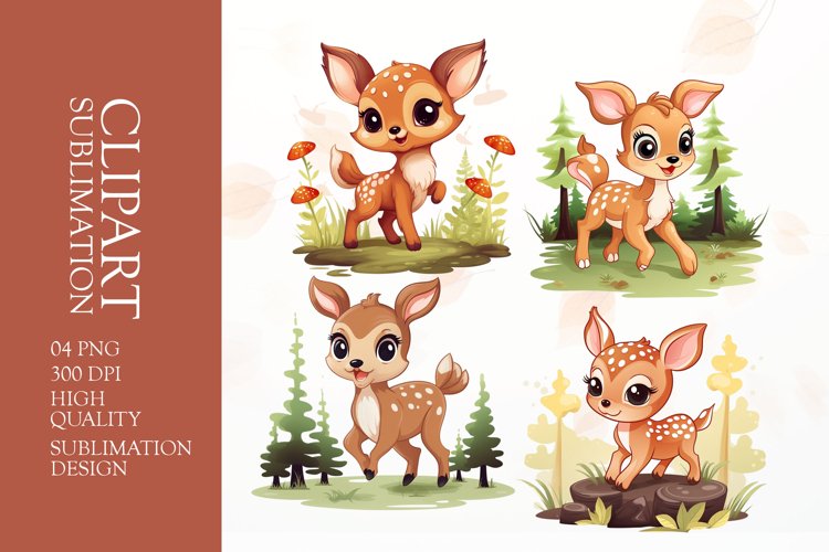 Deer Illustration