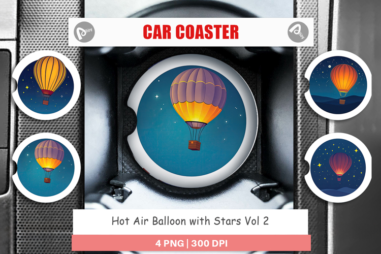 Hot Air Balloon Clipart Image 21