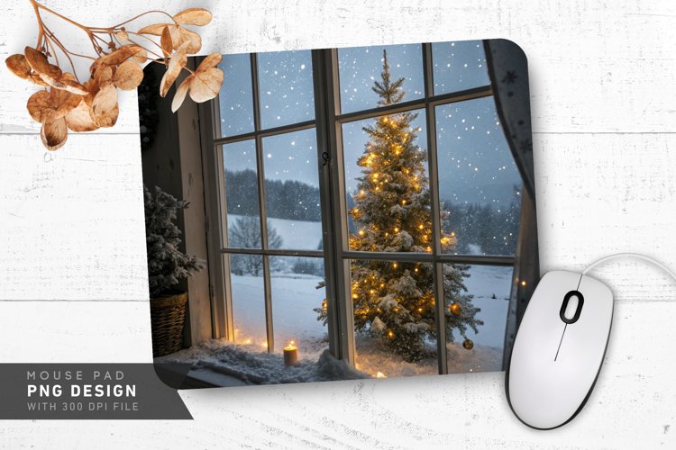 Winter Scene Clipart Image 10