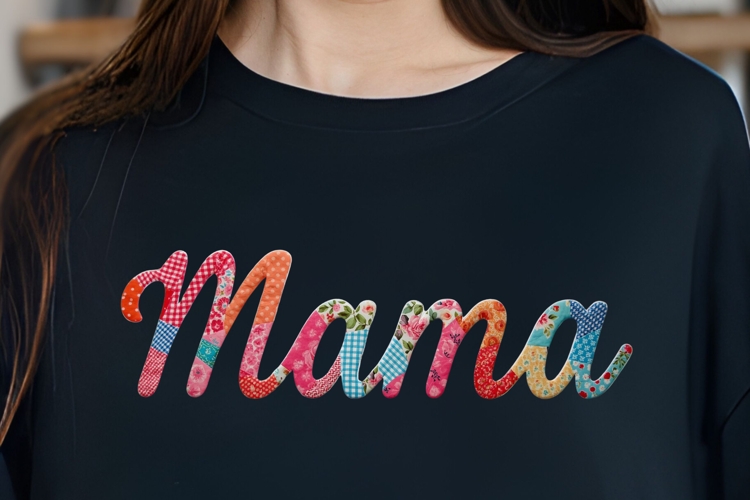 Vol. 19 Patchwork Fabric Mama