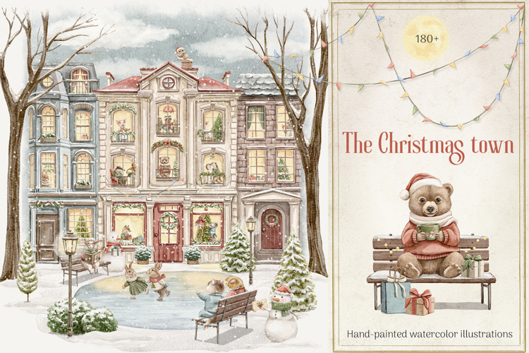 Town Clipart Image 2