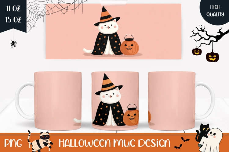 Halloween Cat Clipart Image 2