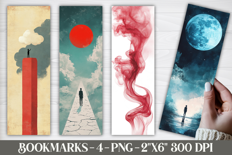 Minimalist Printable Bookmarks