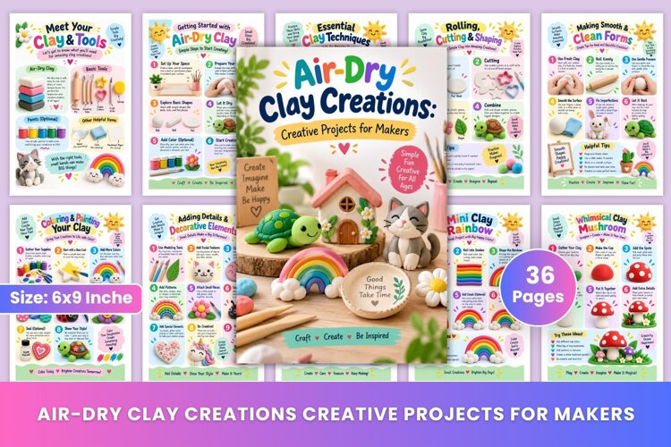 Air-Dry Clay Creations example image 1