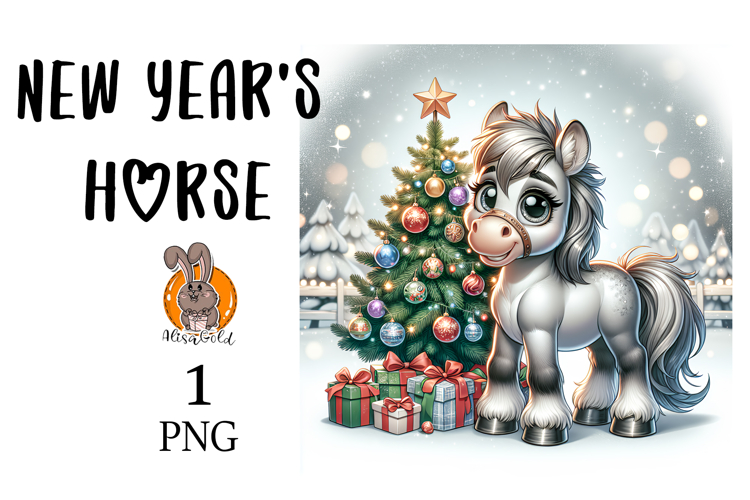 New Years horse