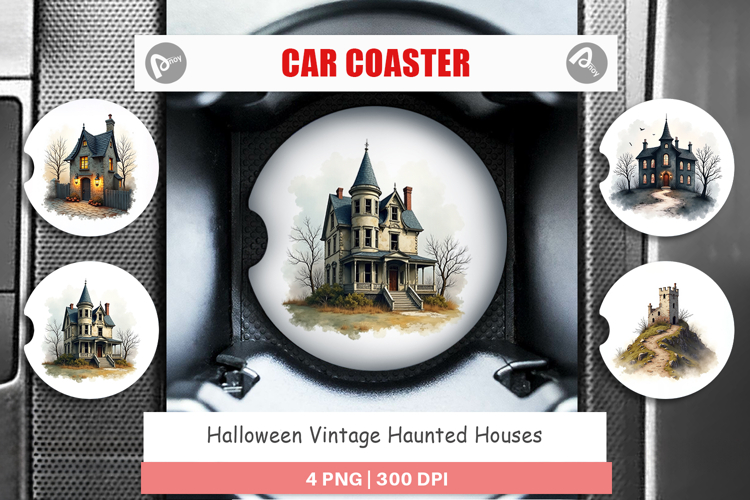 Haunted House Clipart Image 15