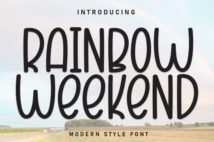 Rainbow Weekend