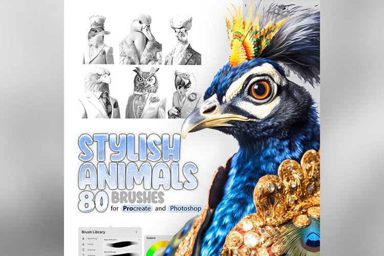 Procreate Brushes Image 19