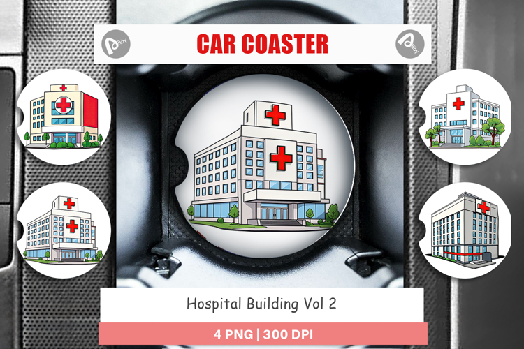 Hospital Png Image 14