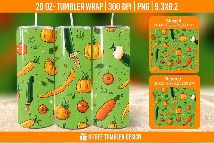 Sublimation Tumbler Wraps Image 5