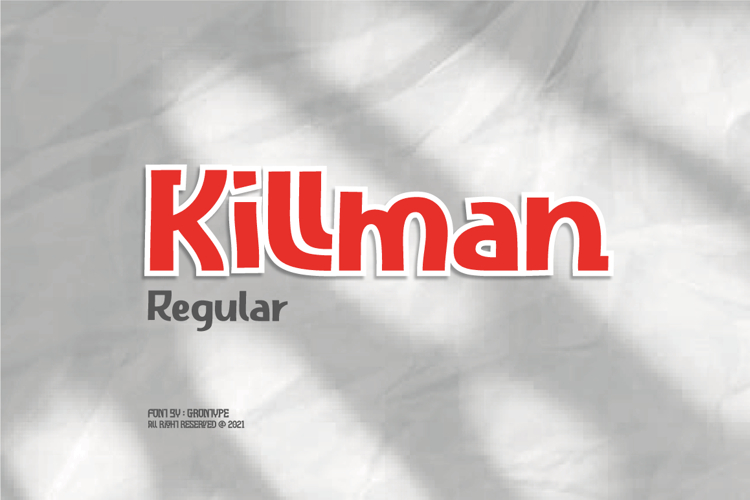 Killman Regular
