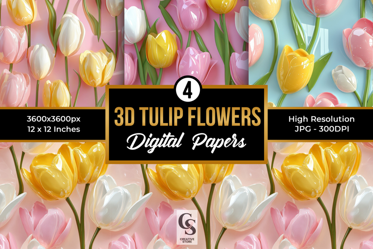 Floral Texture Image 17