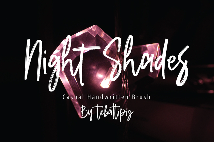 Night Shades Brush
