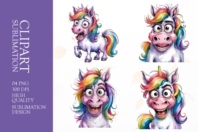 Unicorn Clipart Image 2