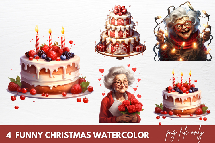 Christmas Fun Clipart Image 3