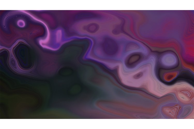 Abstract fantasy multi-colored liquid background example image 1