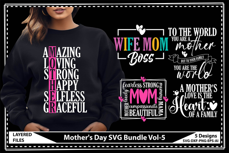 Mama SVGs Image 3