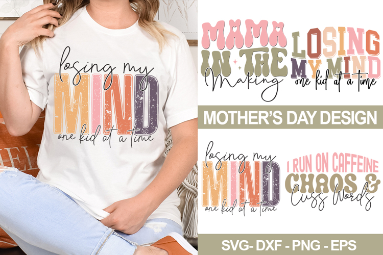 Mothers Day Svg Design - Mothers Day Design