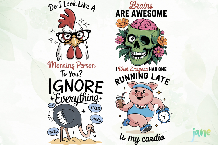 Funny Sarcastic Sublimation