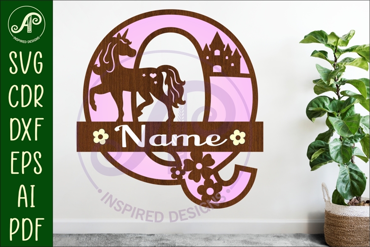 Name Monogram Svg Image 5