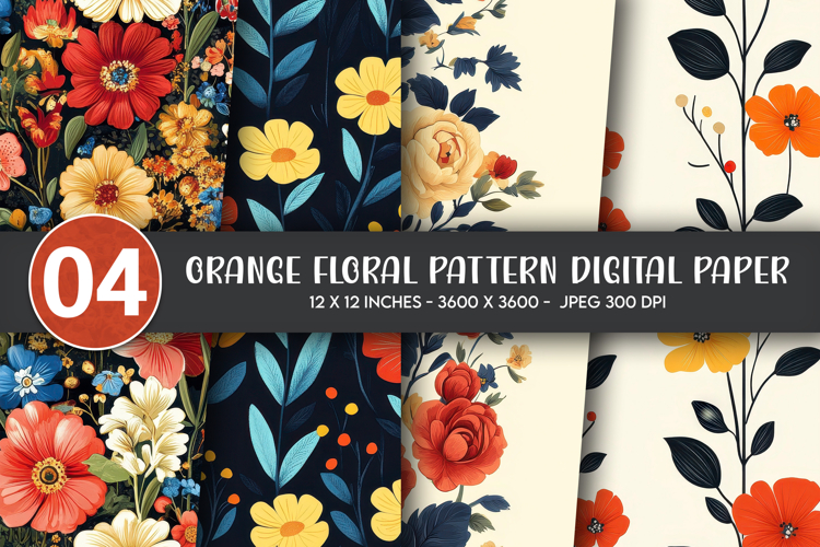 Floral Background Image 18