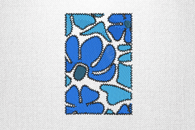 Abstract Embroidery Image 18