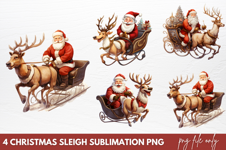 Christmas Skeleton Sublimation PNG