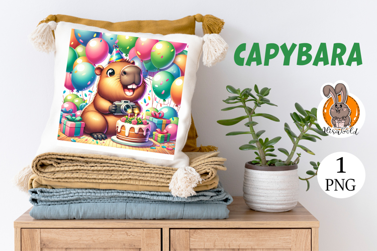 capybara , birthday,cake