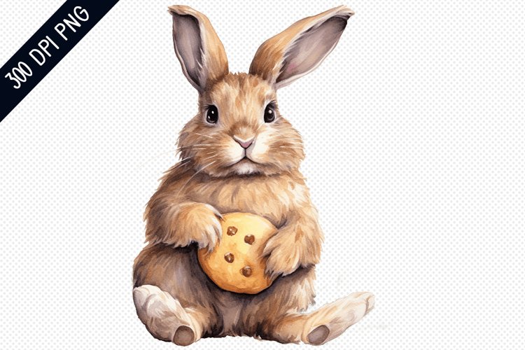Bunny Clipart Image 11