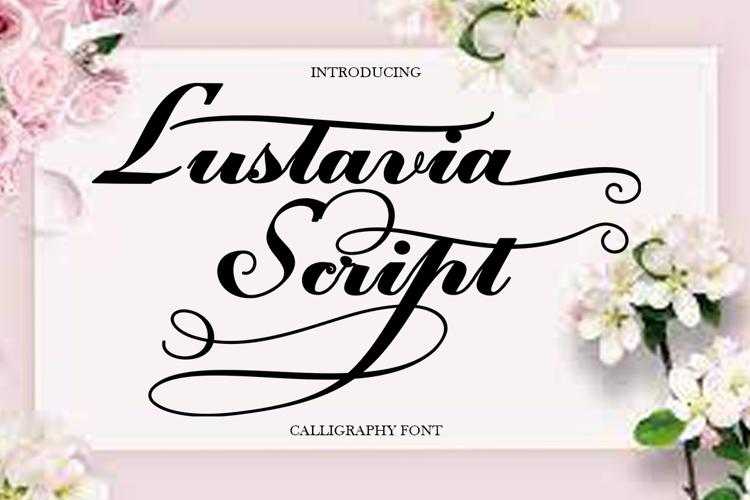 Lustavia Script