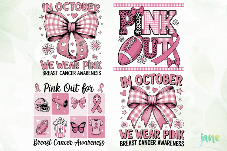 Pink Breast Cancer Awareness Png