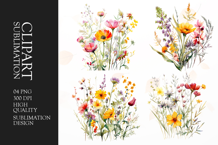 Flower Bouquet Clipart Image 22