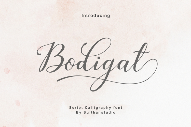 Wedding Fonts Image 21