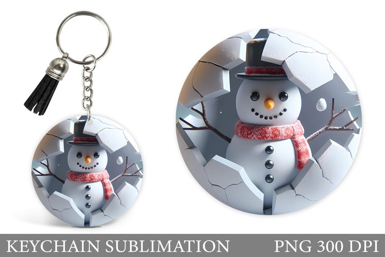 Cute Snowman Clipart Image 11