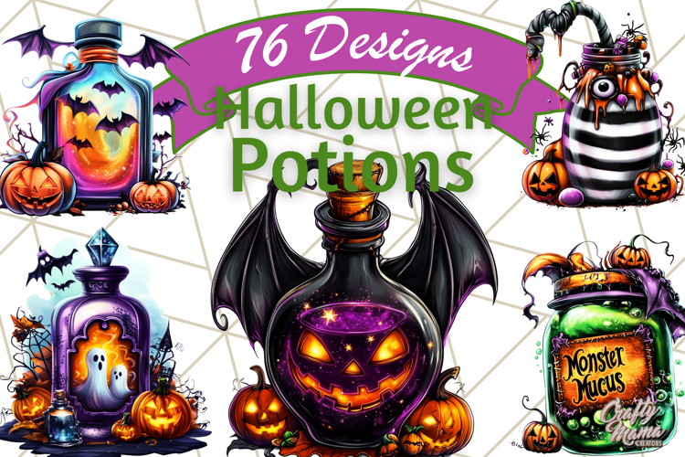 Potion Bottle Clipart Image 23