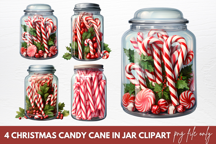Candy Cane Clipart Image 11