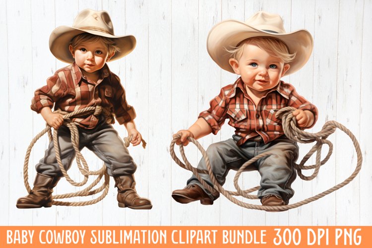 Cowboy Clipart Image 12