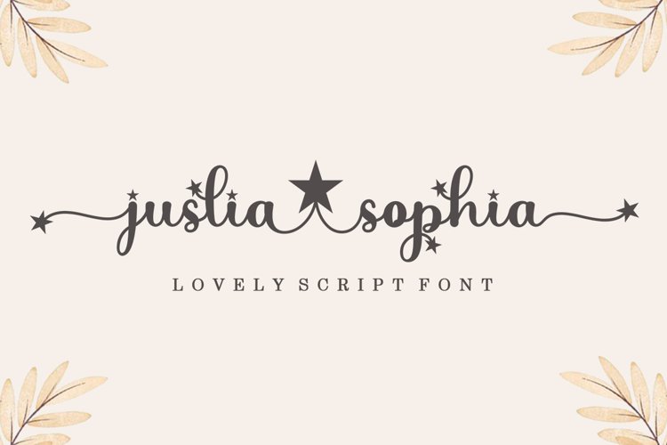 Juslia Sophia example image 1