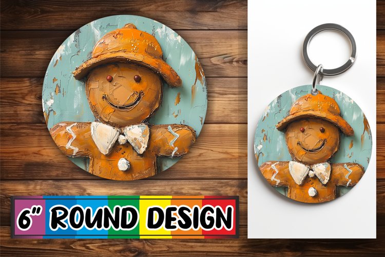 Gingerbread Clipart Image 7