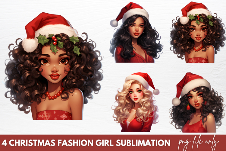Fashion Girl Clipart Image 13