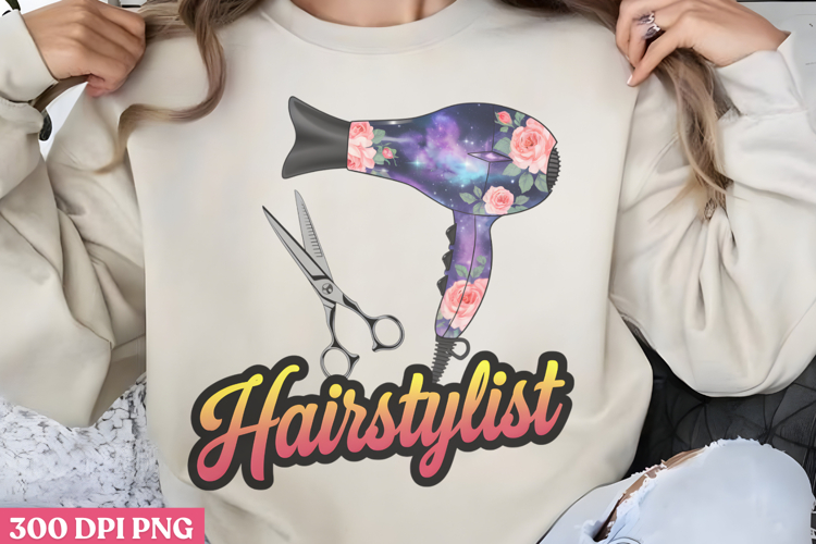 Hair Stylist Svg Image 11