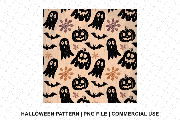 Halloween Seamless Pattern Image 8