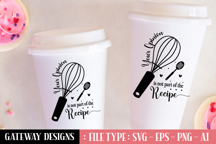 Recipe Svg Image 22