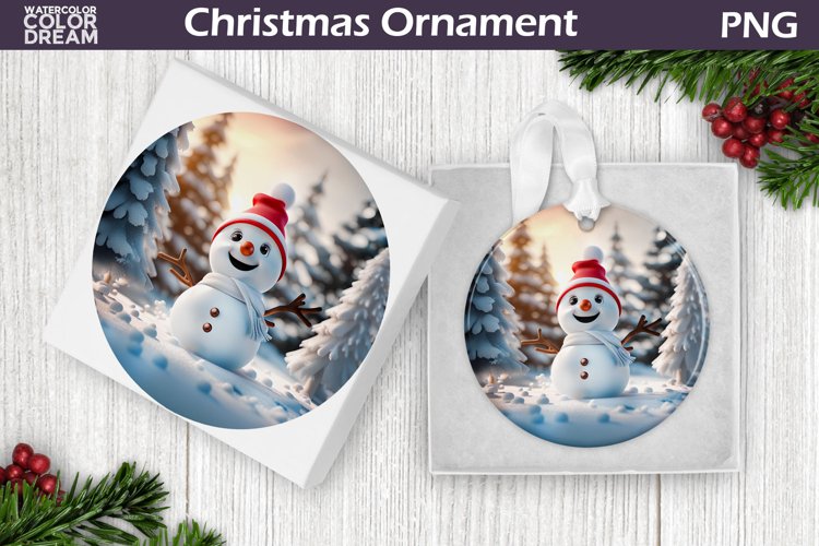 Snowman PNG Image 20