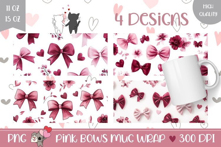 Red Bow Clipart Image 8