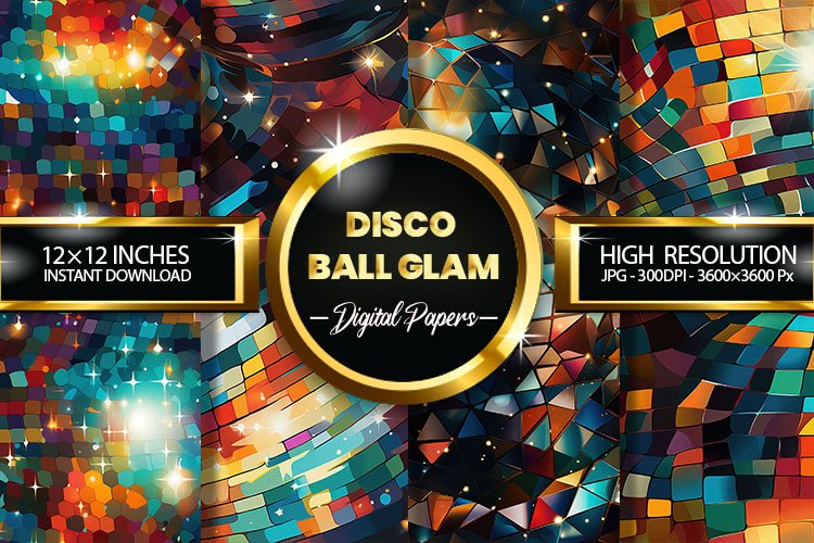 Disco Clipart Image 9